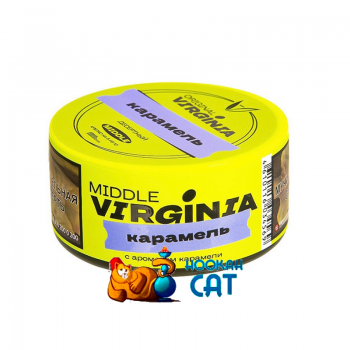 Табак для кальяна Original Virginia Middle Карамель 100г Акцизный - фото 1